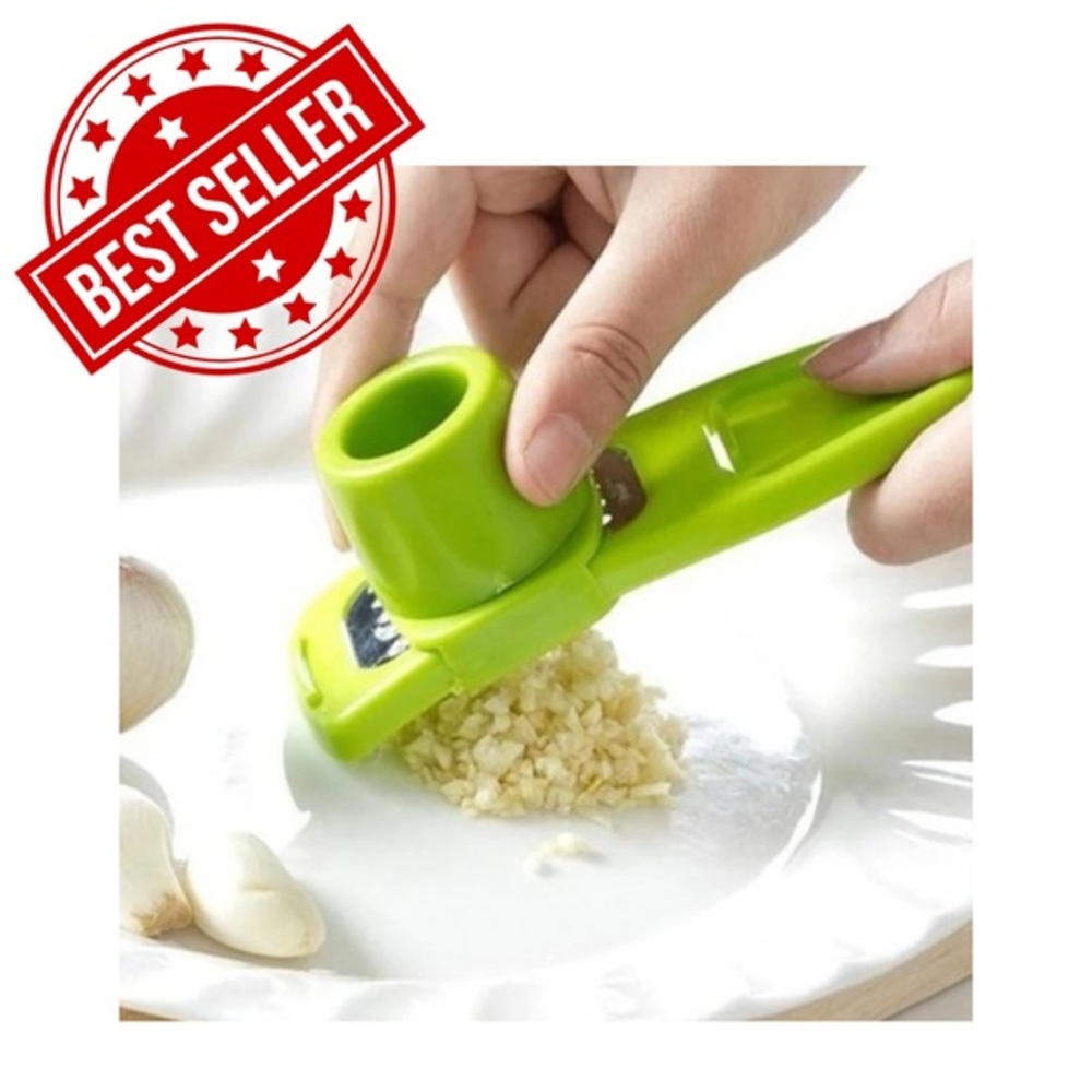 Garlic Press Chopper Hand Presser Grinder Crusher Home Kitchen Tools US